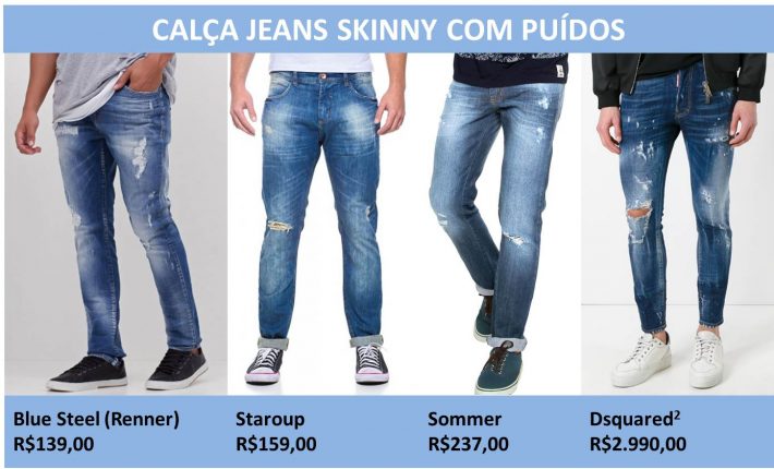 preço de jeans