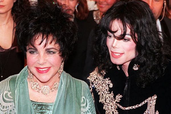 Elizabeth Taylor, a mulher que coroou Michael Jackson